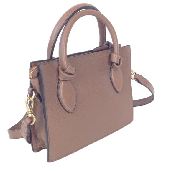 Foley + Corinna Gabby Small Leather Satchel in Black - Picture 3 of 12